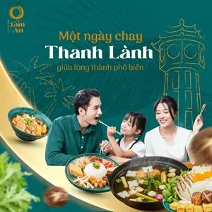 Nhà hàng chay Phan Thiết - Phúc Tâm An là điểm đến lý tưởng cho những ai yêu thích ẩm thực chay tinh tế và thanh tịnh.